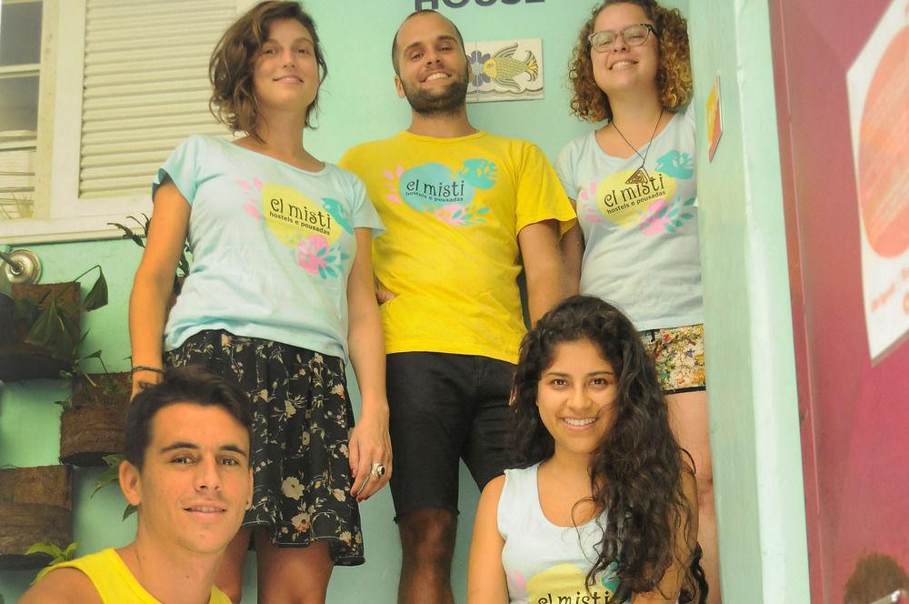 El Misti House Copacabana 리오데자네이루 외부 사진