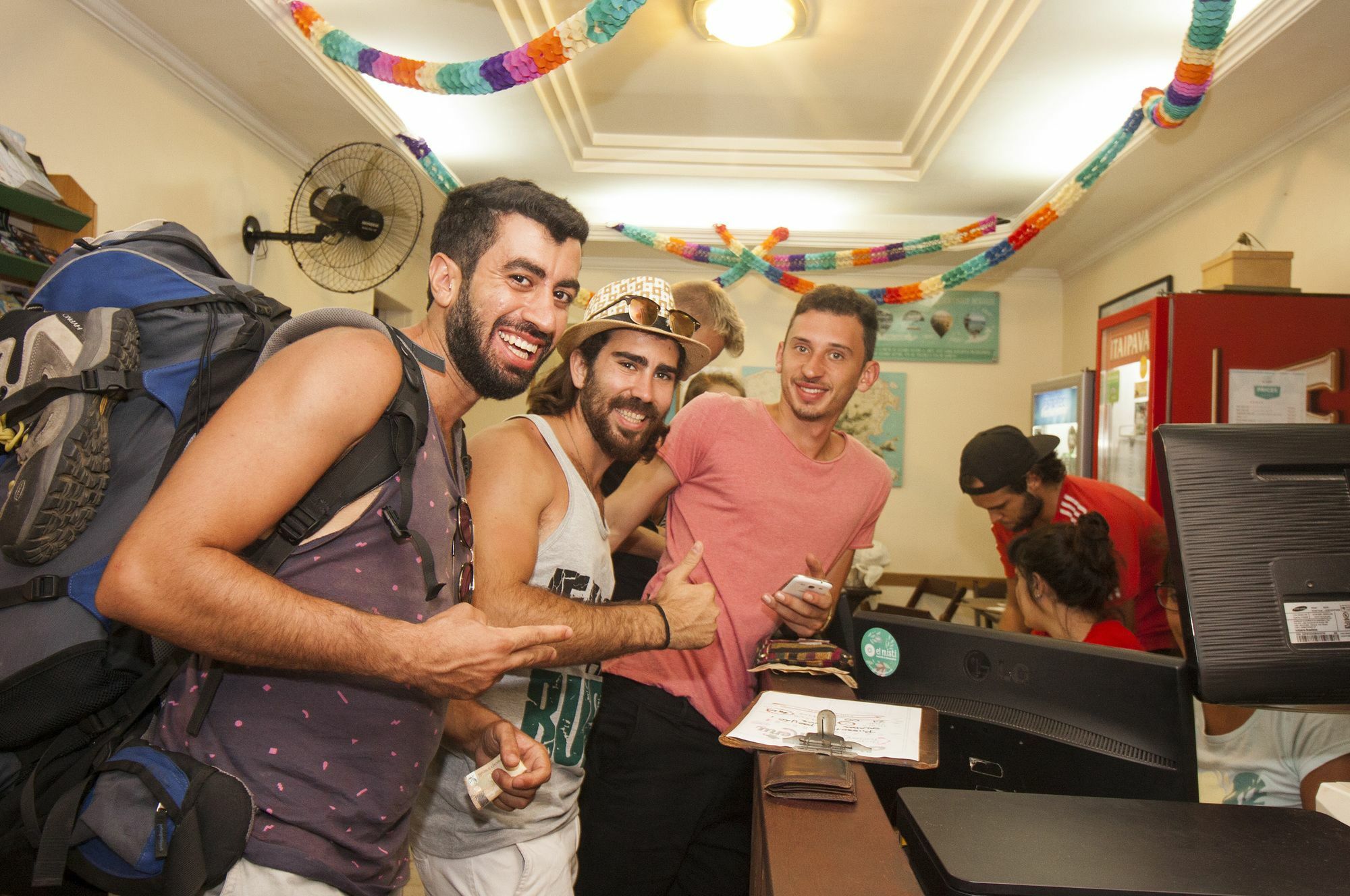 El Misti House Copacabana 리오데자네이루 외부 사진