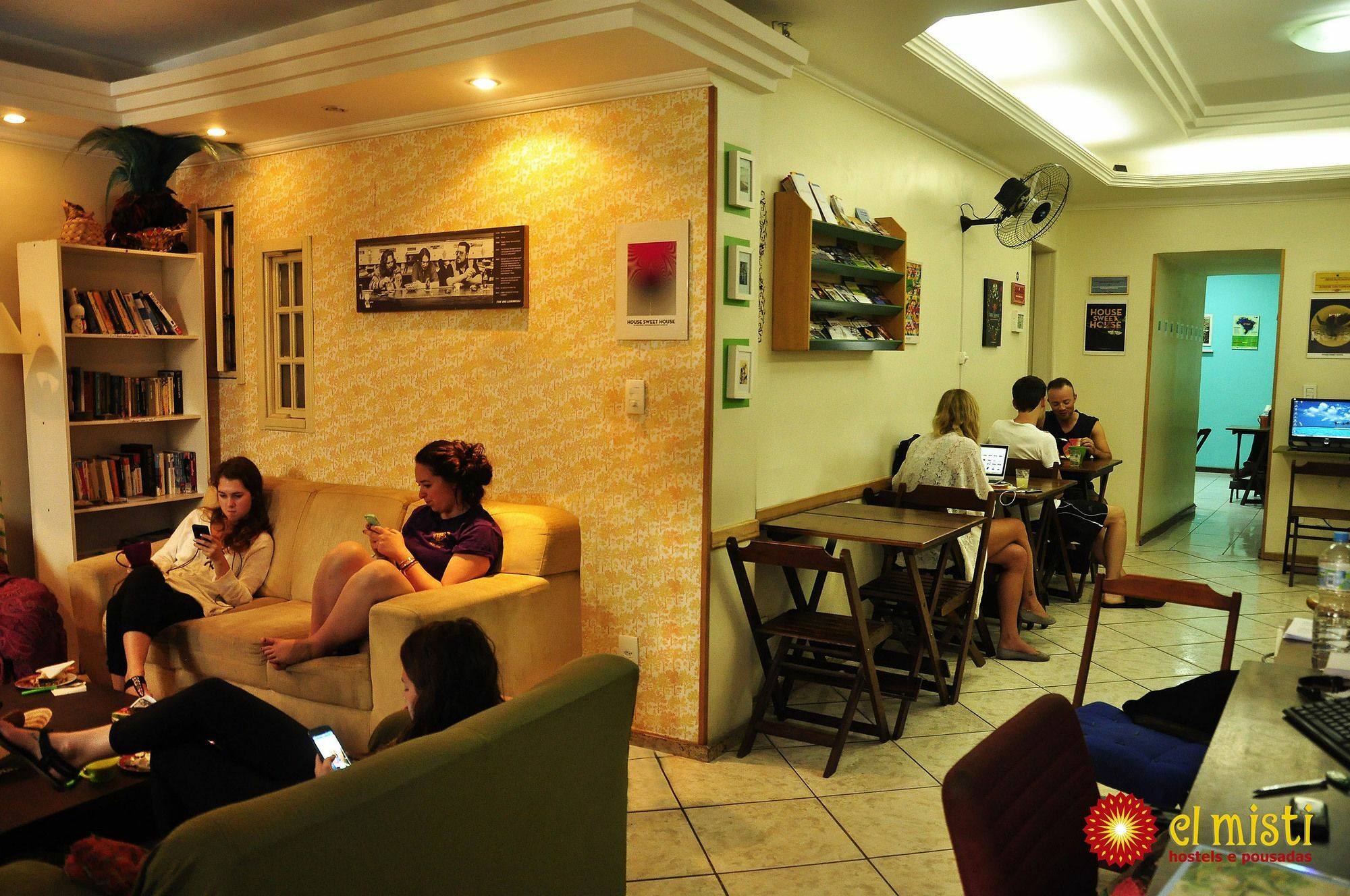 El Misti House Copacabana 리오데자네이루 외부 사진